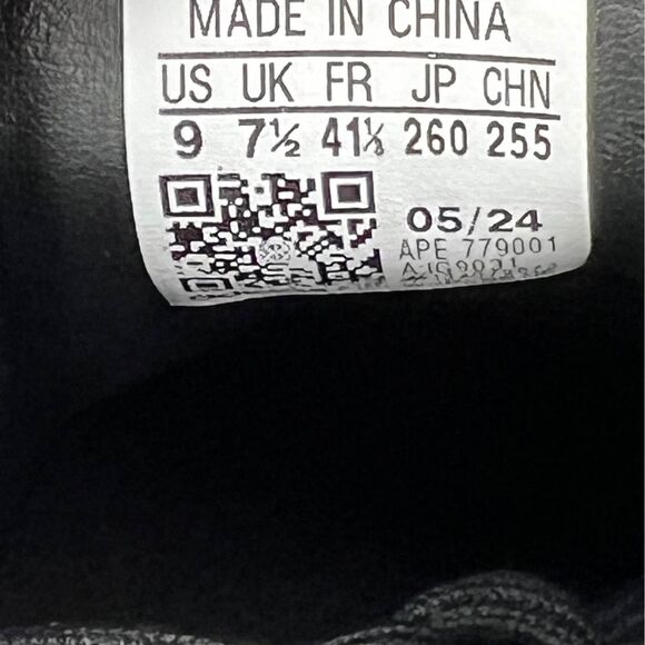 NEW Adidas Samba OG 'Black Clear Granite' Women’s Size 9 IG9031 - Picture 7 of 7